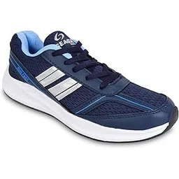 Seaga Men Running Sports Shoe, Super Soft, Breathable, Casual Sneaker Shoes for Men, Anti Skid, Cushioned Insole Running Shoes