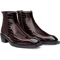 Semi-Formal Ankle Boots for Men
