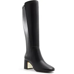 SEVOREBAEN Women's Black Boots