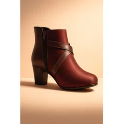 SFFASHIONSTORE Premium Hand crafted Boot for women Boots For Women