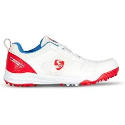 SG Fusion Cricket Shoe for Mens Material: Mesh & PVC Enhanced Performance with Non-Slip Sole