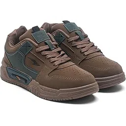 Shadow-01 Sneakers for Men | Lightweight Casual Shoes for Walking, Training, Gym & Travel | Soft Cushion Sneaker for Boys, Strong Grip Outsole & Colourblocked Style