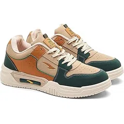 Shadow-01 Sneakers for Men | Lightweight Casual Shoes for Walking, Training, Gym & Travel | Soft Cushion Sneaker for Boys, Strong Grip Outsole & Colourblocked Style