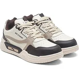 Shadow-02 Sneakers for Men | Trendy Casual Sports Shoes for Walking, Gym, Running Cushioned Insole, Anti-Slip Outsole & Premium Stylish Design