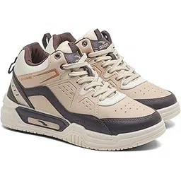 Shadow-11 Men’s Sneakers for Men | Premium All-White Design, Lightweight Cushion Sole & Trendy Streetwear Look | Daily Casual Comfort Shoes