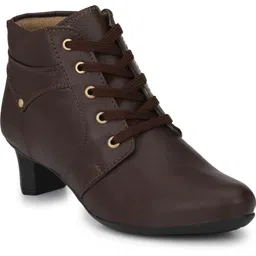 Shearling Party Wear Boots For Women