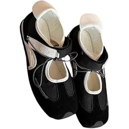 Sheepskin Hollow Lace-Up Shoes for Women | Lightweight Everyday Casual Footwear