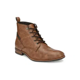 Shences Tan Derby Boots