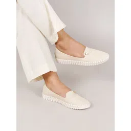 Sherrif Shoes Women Ballerinas Slip-On Flats