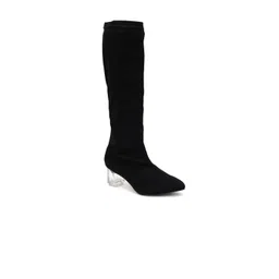Sherrif Shoes Women Black Regular Boots