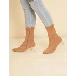 Sherrif Shoes Women Mid-Top Regular Boots