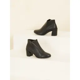 Sherrif Shoes Women Pointed Toe Chelsea Boots