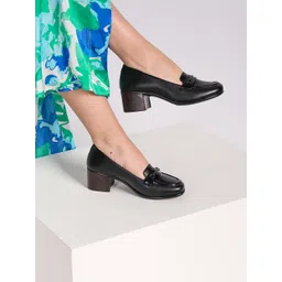 Shezone Women Colourblocked Slip-On Sneakers