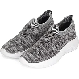 Shinewalk Cruise Men’s Lightweight Slip-On Walking Shoes | Breathable Knit Upper, Soft Memory Form Sole & All-Day Comfort.