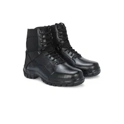 SHOE DAY Men Leather Casual Boots