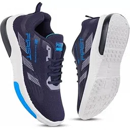 Shoe First Black Trendy & Stylish Running Shoes for Men