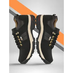 Shoe Island Hiker-X Men Heavy Duty Ankle Length Casual Sneakers