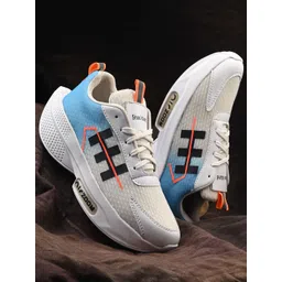 Shoe Island Men Mesh Running Non-Marking Shoes