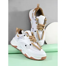 Shoe Island Men Mesh Running Non-Marking Shoes