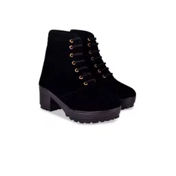 SHOE LAB Women Suede Fashion