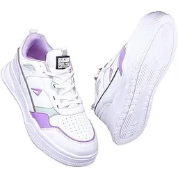 Shoegardaddy Women’s Sneakers | Lightweight Trendy Chunky Sole Casual Shoes | Ideal for Gym, Travel & College | Anti-Skid Sole & Cushioned Insole