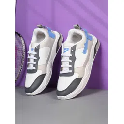 SHOELAMB Men Colourblocked Sneakers