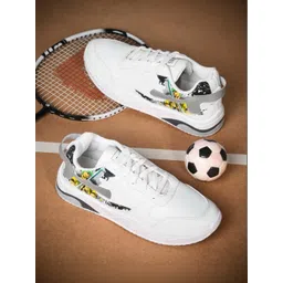 SHOELAMB Men Printed Sneakers