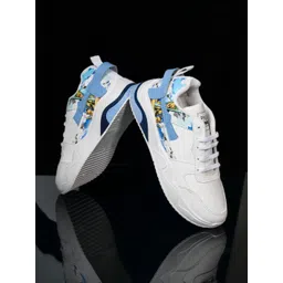 SHOELAMB Men Printed Sneakers