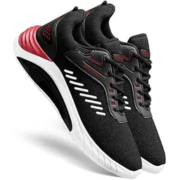 Shoes for Exclusive Trendy, Casual, Sports Shoes for Men, Running Shoes for Men - Black, Size : 7