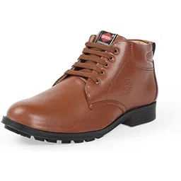 Shoes for Men High Ankle Formal Casual Boot with Laces for Adults Super Comfortable with Lightweight and Slip Resistant
