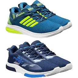 Shoes for Trendy Shoes | Shoes for Men | Running Shoes | Sports Shoes - Combo Pack of 2