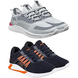 Shoes, Men's Sports Shoes, Perfect Sport Shoes & Running Shoes for Men's (Pack of 2 Combo)