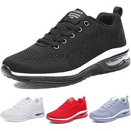 Shoes, Men's, Women's, Sneakers, Sports Shoes, Running Shoes, Athletic Shoes, Walking Shoes, Training, Breathable, Thick Sole, Jogging, Large, Black, White, Lightweight, Casual, Mesh, Popular