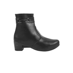 Shoetopia Women Block-Heeled Regular Boots