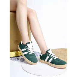 Shoetopia Women Green Casual Shoes