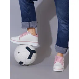 Shoetopia Women Lace-Up Sneakers