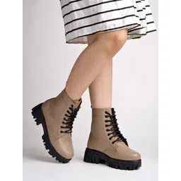 Shoetopia Women Mid-Top Ankle-Length Boots