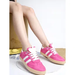 Shoetopia Women Pink Casual Shoes