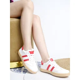 Shoetopia Women White Casual Shoes