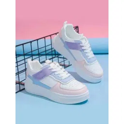 Shoetopia Women's Multicolor Sneakers