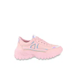 Shoetopia Women's Pink Sneakers