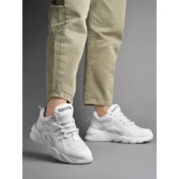 Shoetopia Women's White Sneakers