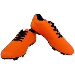 Shooter Orange Color Football Shoes
