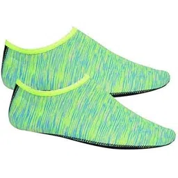 SHOPORA 2xSoft Water Shoes Stretchy Socks Yoga Swim Shoe Dive Sock Green XL Sporting Goods | Water Sports | Fins, Footwear & Gloves | Water Shoes | Men