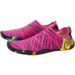 SHOPORA Water Shoes Barefoot Quick-Dry Beach Socks for Surf red 26.5x10cm Sporting Goods | Golf | Golf Club Components | Golf Club Grips