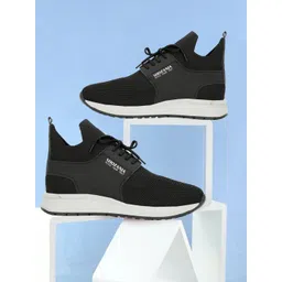 SHOZANIA Men Leather Lightweight Walking Shoes