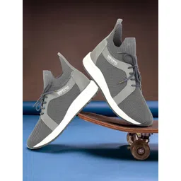 SHOZANIA Men Leather Lightweight Walking Shoes