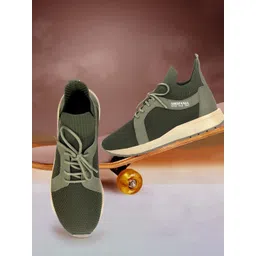 SHOZANIA Men Leather Walking Shoes