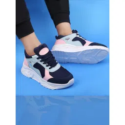 Shozie Women Colourblocked Sneakers