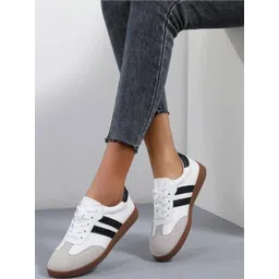 Shozie Women Lace up Sneakers